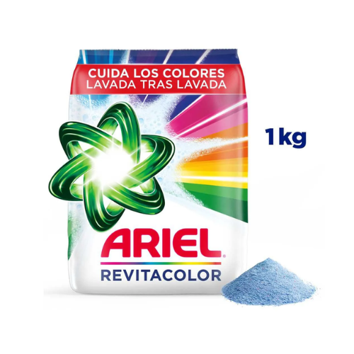 DETERGENTE ARIEL REVITACOLOR 1000G