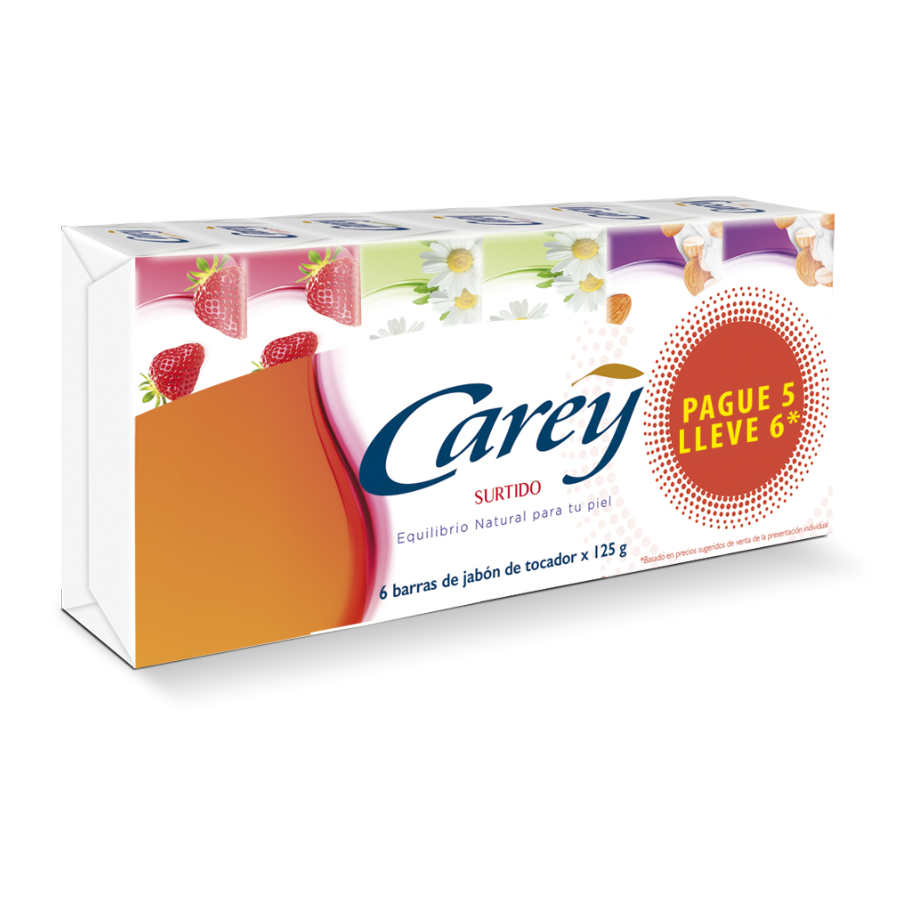 JABON CAREY SURTIDO *110 P 5 LL 6