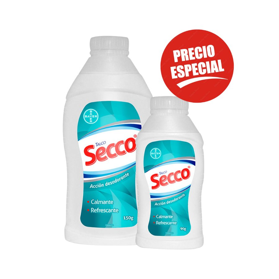SECCO TALCO*150 +90G