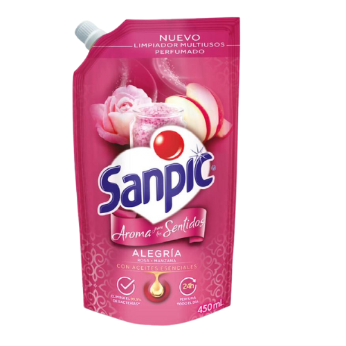 SANPIC DOYPACK FLORAL*450