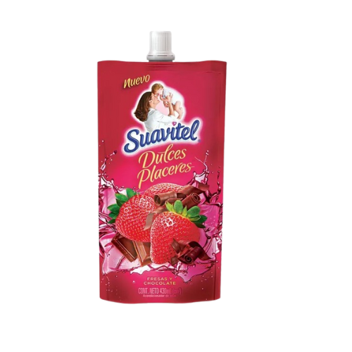 SUAVITEL FRESAS Y CHOCOLATE 430ML