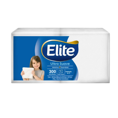 SERVILLETA ELITE PRACTICA X300