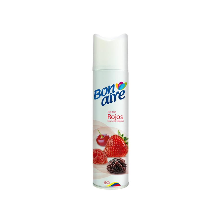 BONAIRE AEROSOL FRUTOS ROJOS*250