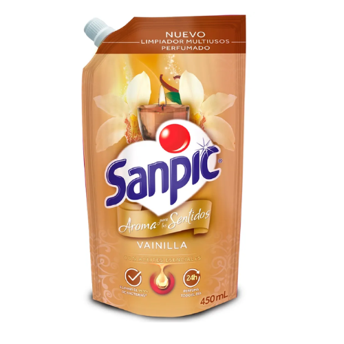 SANPIC VAINILLA*450 ML