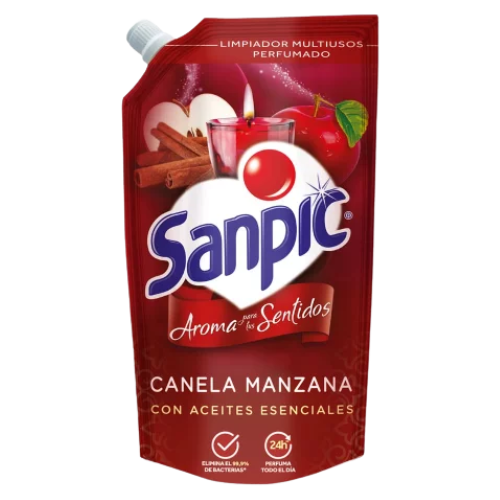 SANPIC CANELA MANZANA*450ML