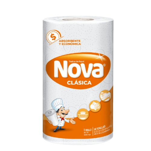 TOALLA DE COCINA NOVA CLASICA 50HOJAS