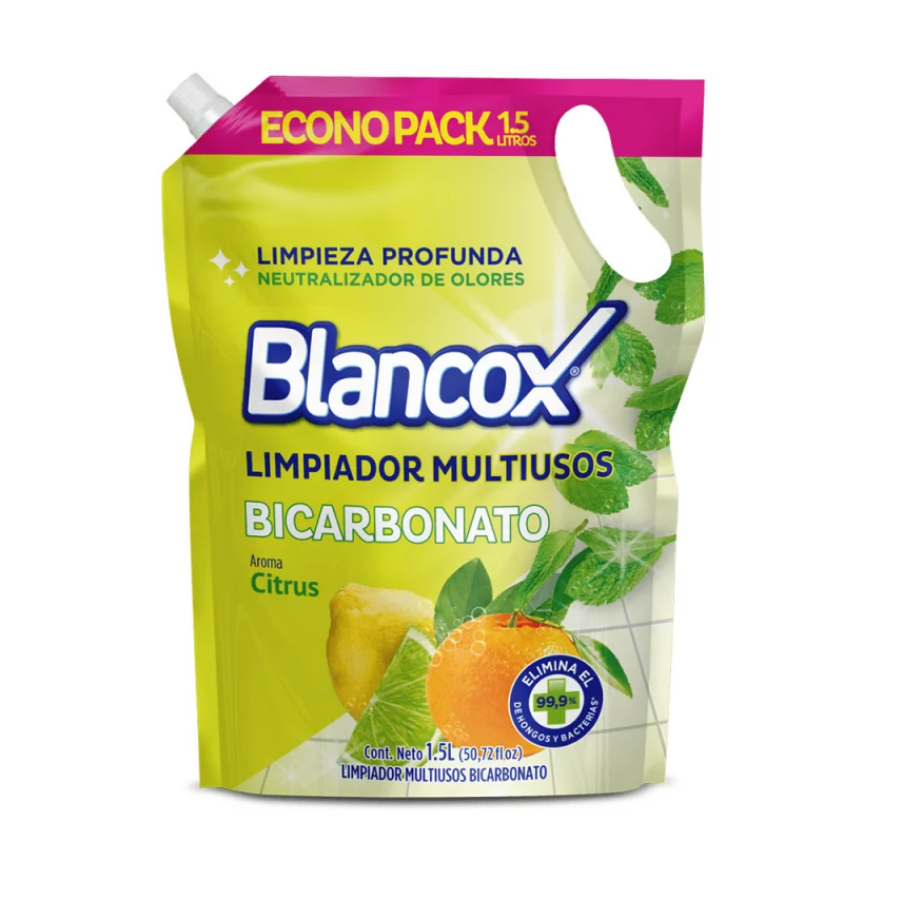 LIMPIA MULTIUSOS BLX BICAR DP8*1.500L