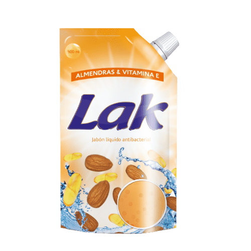 JABON LIQUIDO LAK ALMENDRAS X 500ML