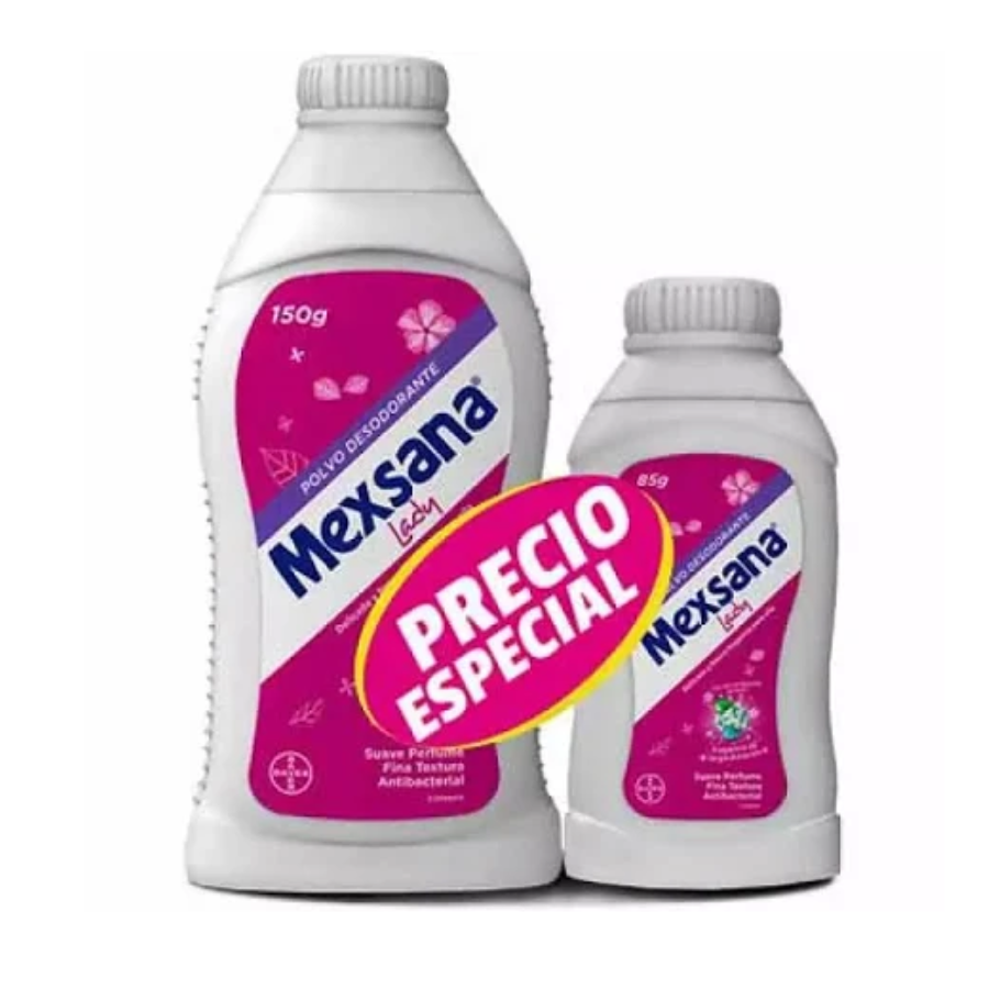 LADY MEXSANA TALCO*150G+85G
