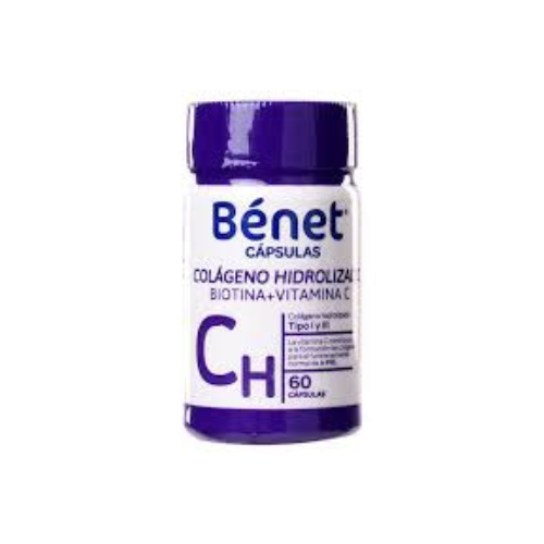 CAPSULAS COLAGENO HIDRO BENET  X60