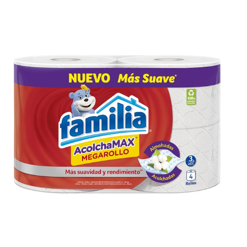 FAMILIA MEGA ROLLO X4UND