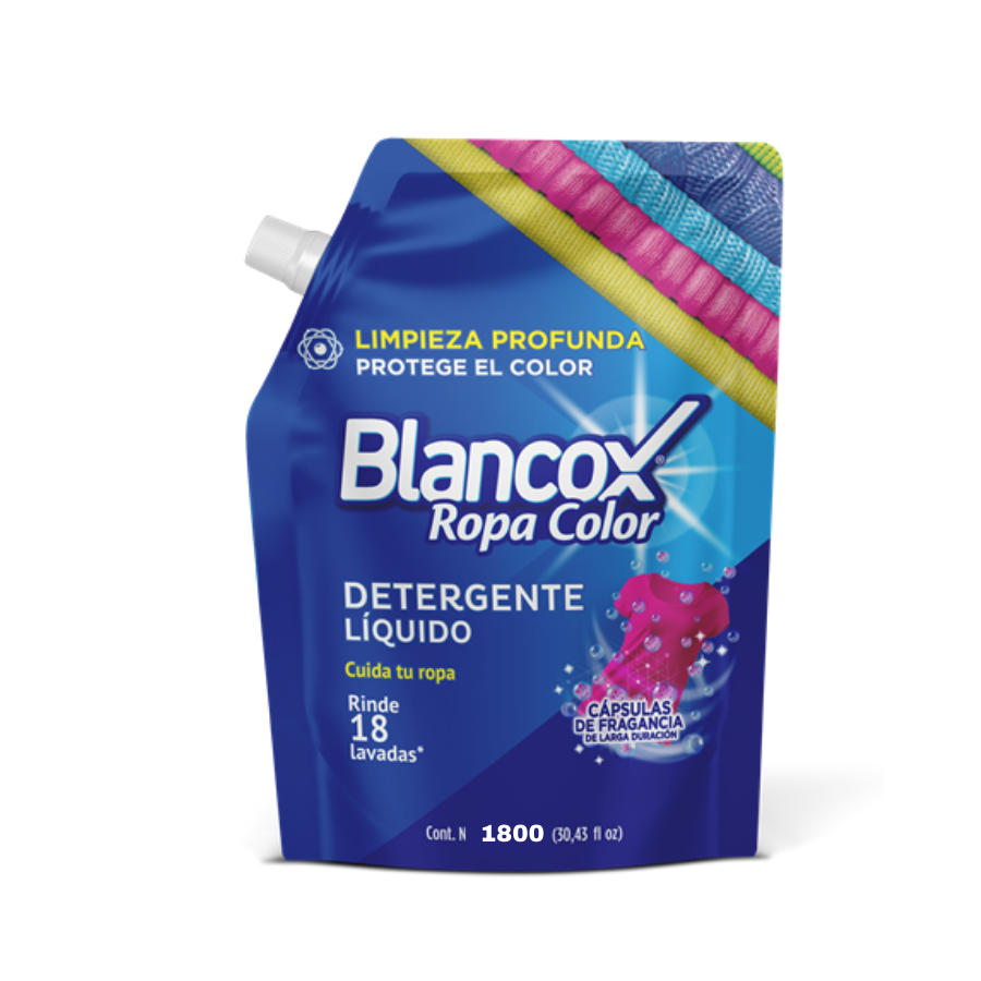 DETERGENTE LIQ. DP*1800ML BLANCOX R.C
