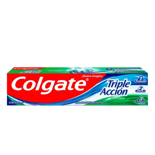 CREMA DENTAL COLGATE TRIPLE ACCION 75ML