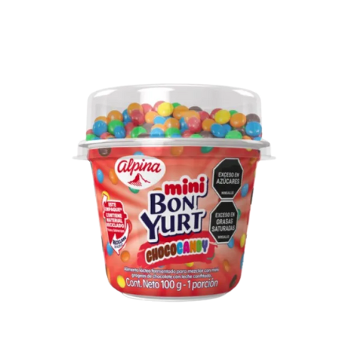 MINI BON YURT CHOCOCANDY X 100G