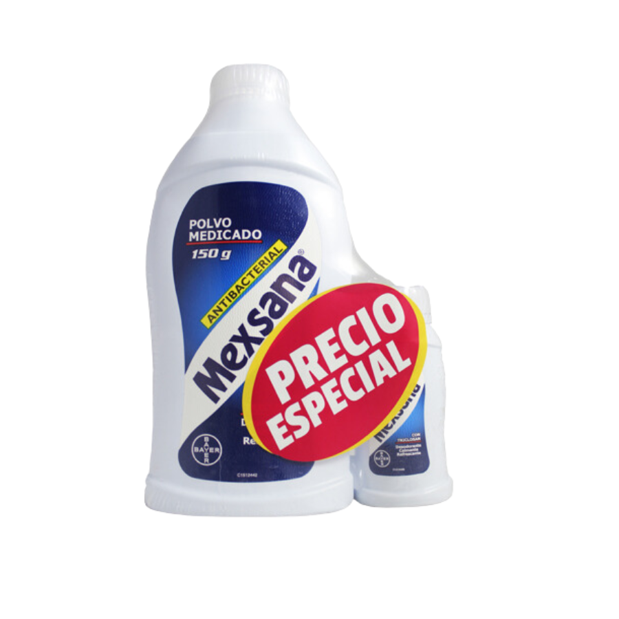 MEXSANA TALCO*150G+85G
