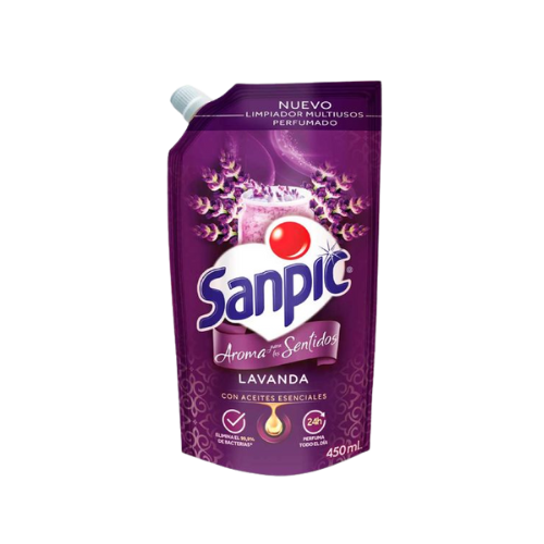 SANPIC LAVANDA*450ML