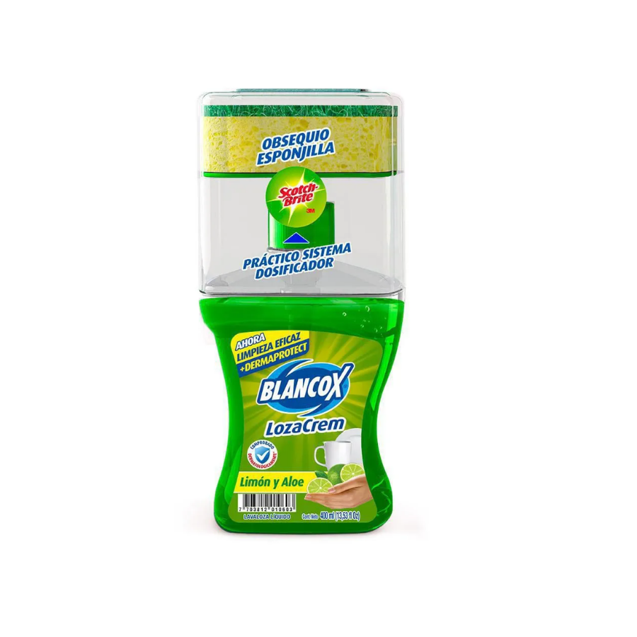 LOZACREM LIQUI LIMONYALOE TARRO* 400ML