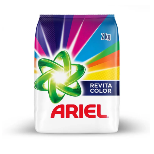 DETERGENTE ARIEL REVITACOLOR 2000G