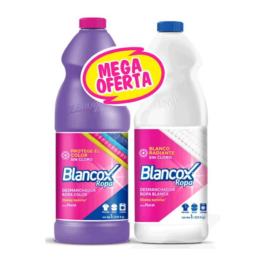 DESMANCHADOR COLOR+BLANCA*1L