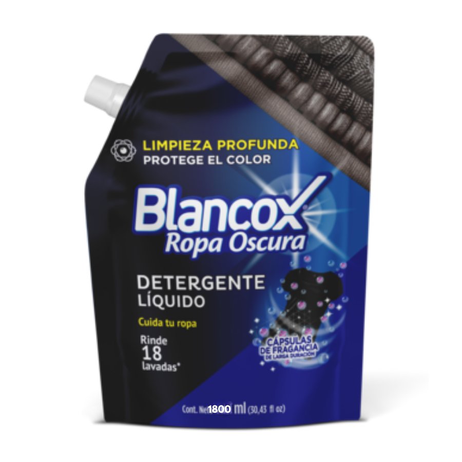 DETERGENTE LIQ. ROPA OSCU DP*1800ML BLANCOX