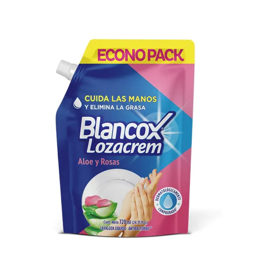 LOZACREM LIQ DOYPACK ALOE Y ROSAS*720 ML