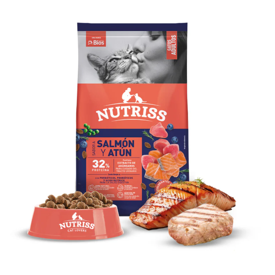NUTRISS GATO SALMON ATUN*1KG