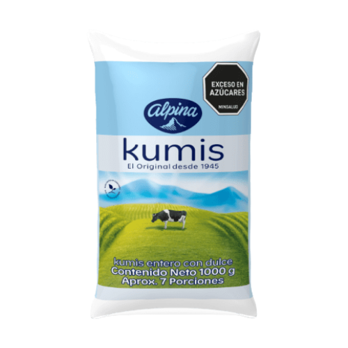 KUMIS ORIGINAL BOLSA 1000G