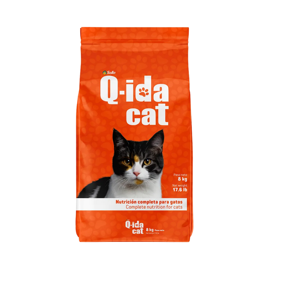Q-IDA CAT GATOS*500 GR
