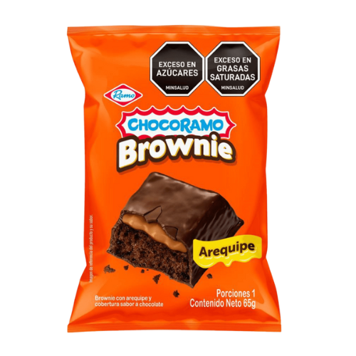 CHOCORAMO BROWNIE AREQUIPE 65G