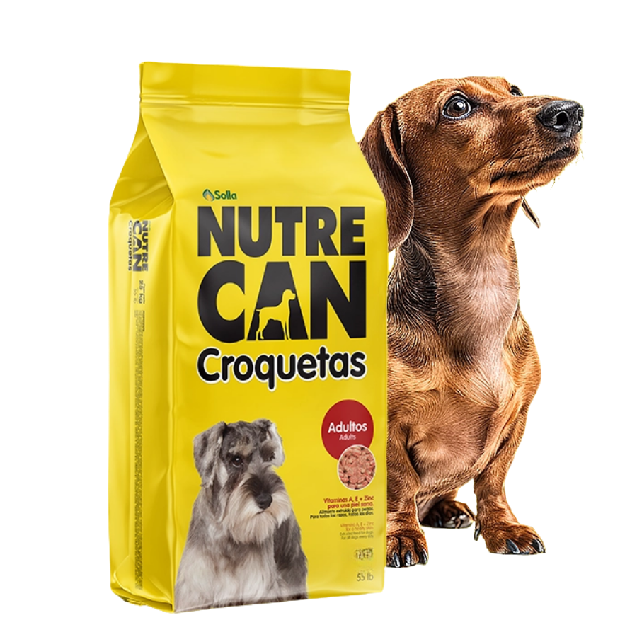 NUTRECAN CROQUETAS ADULTOS*800 G