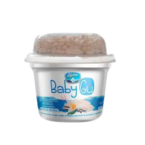YOGURT VAINILLA NATURAL CEREAL BABY GU 105G