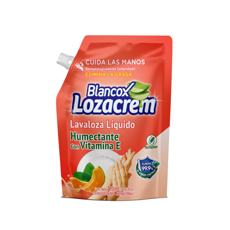 LOZACREM DP HUMECTANTE *720ML