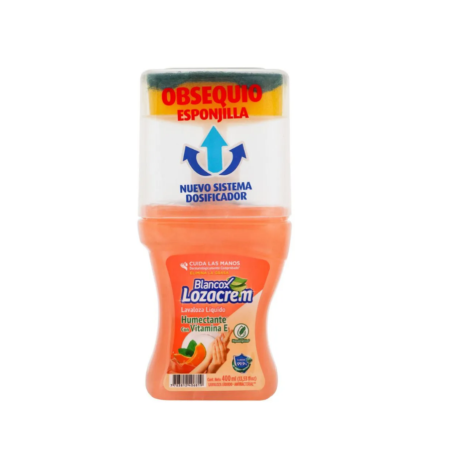LOZACREM LIQ HUMECTANTE TARRO*400ML