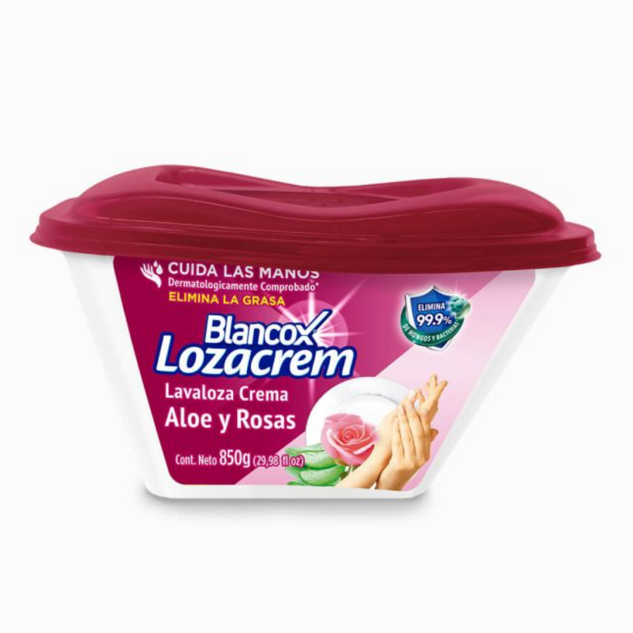 LOZACREM ALOE (ROSADO)*850GR CREMA