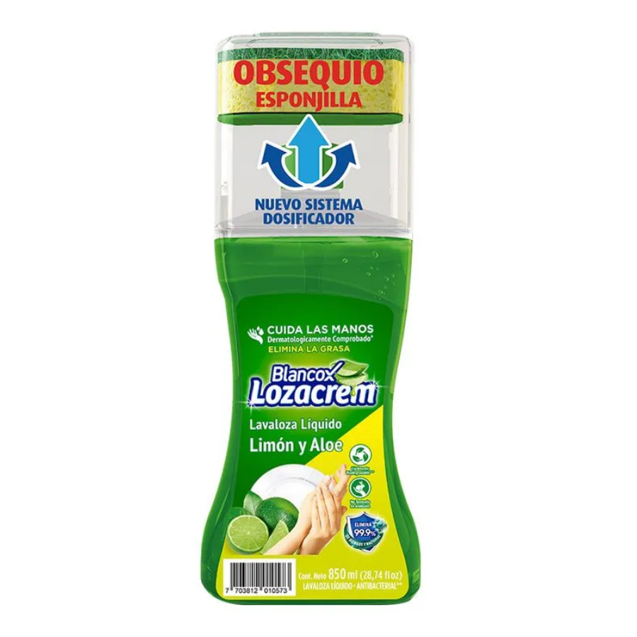 LOZACREM LIQUI LIMONYALOE TARRO*850