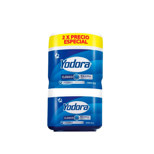 YODORA CLASICO 32GR X2UND