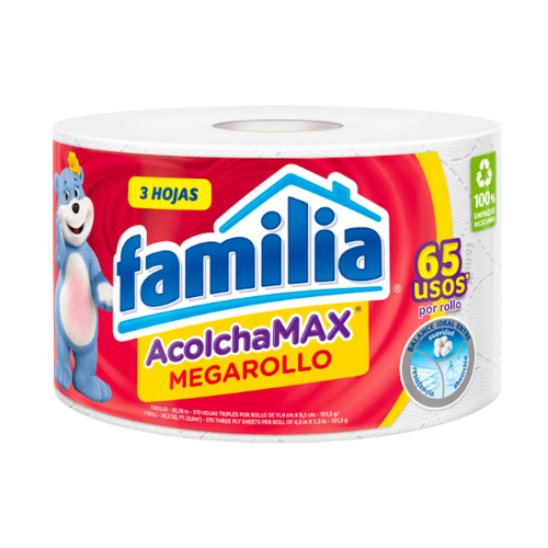 PAPEL HIGENICO FAMILIA MEGAROLLO UNIDAD