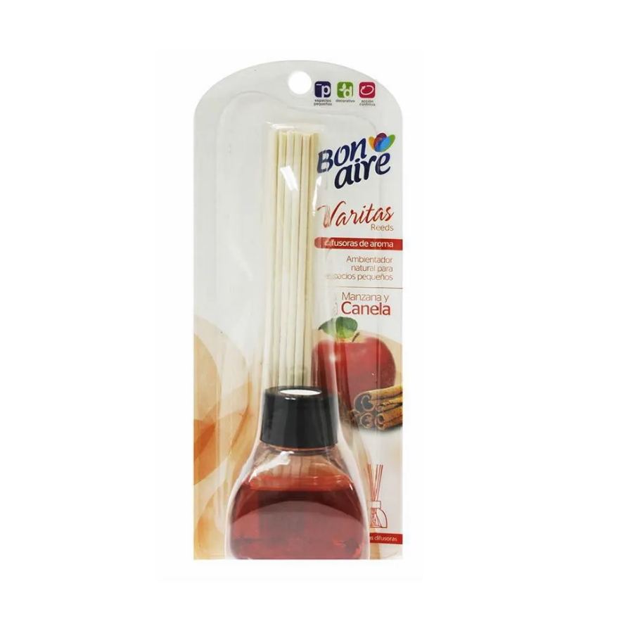 BONAIRE VARITAS MANZANA CANEL*40ML