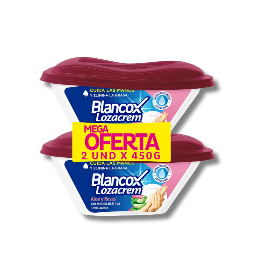 LOZACREM DUO ALOE-ROSA*450
