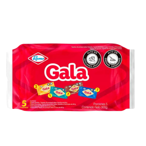 PONQUE GALA SURTIDO 5UND 60G