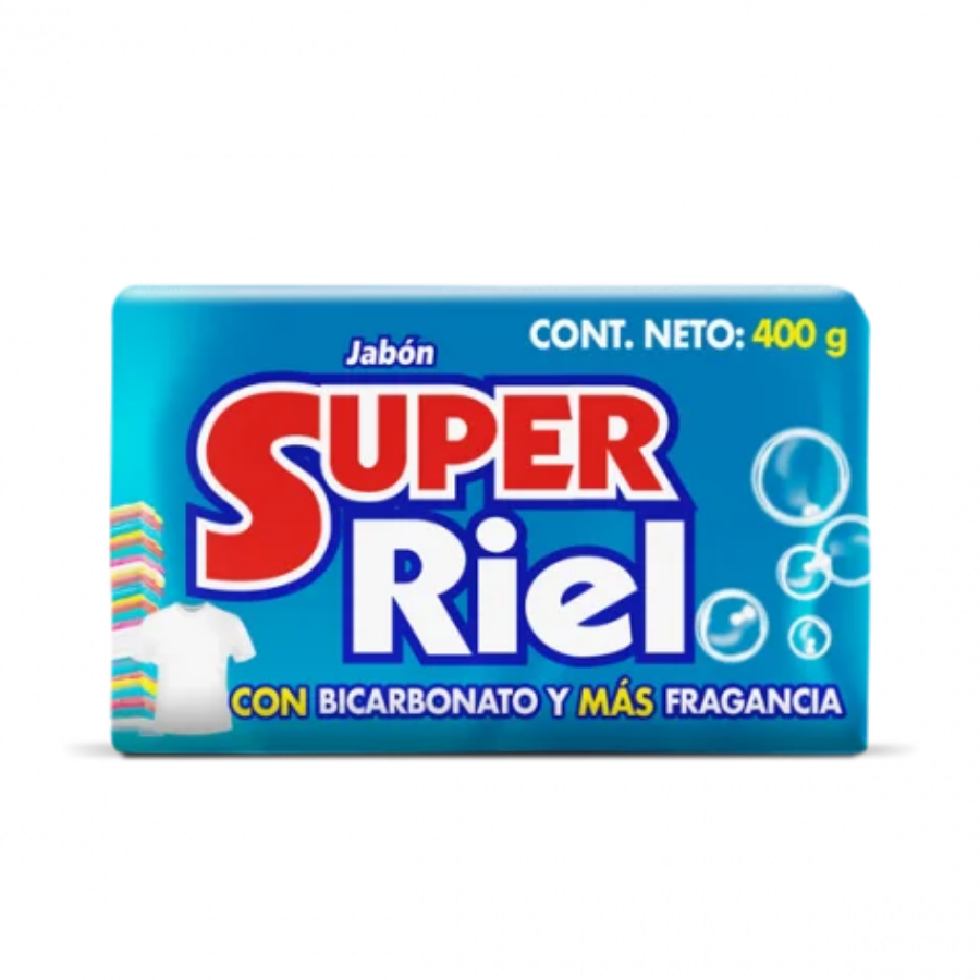JABON SUPER RIEL*400*1