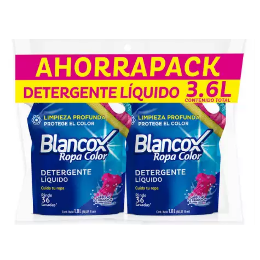 BLX DET LIQ DOYPACK 2*1800ML