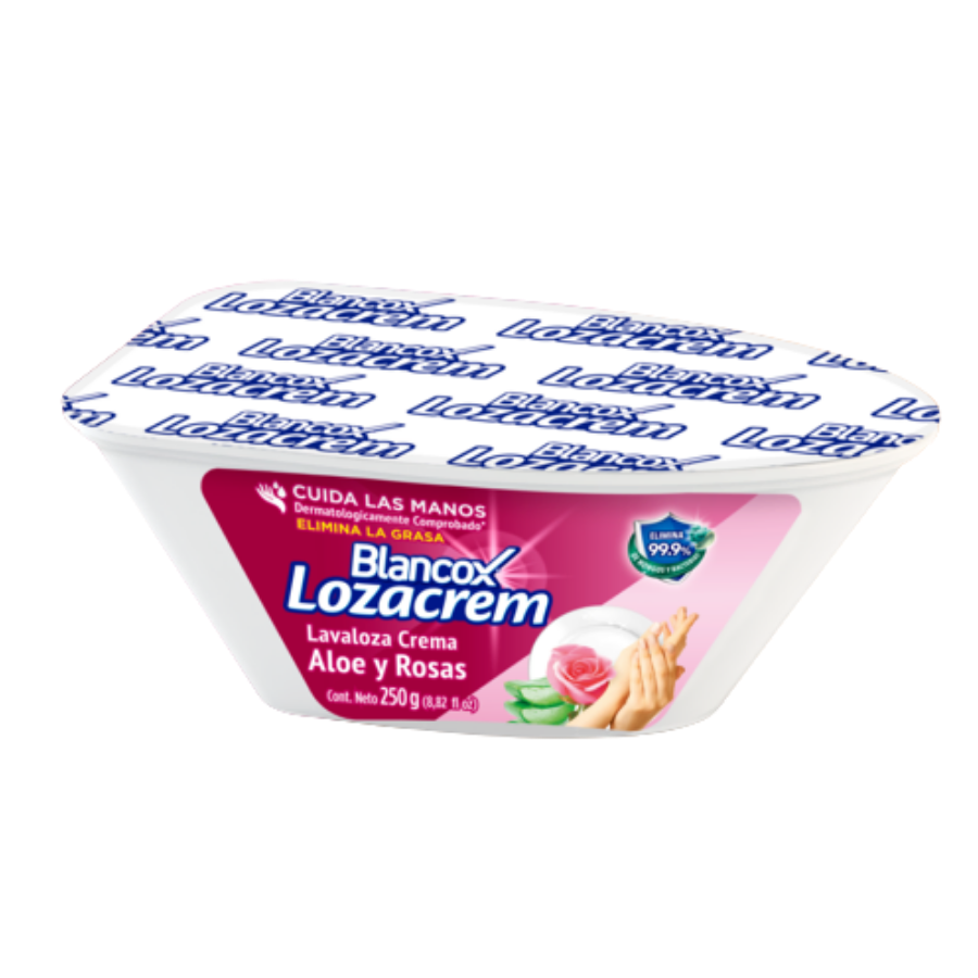 LOZACREM ALOE (ROSADO)* 250