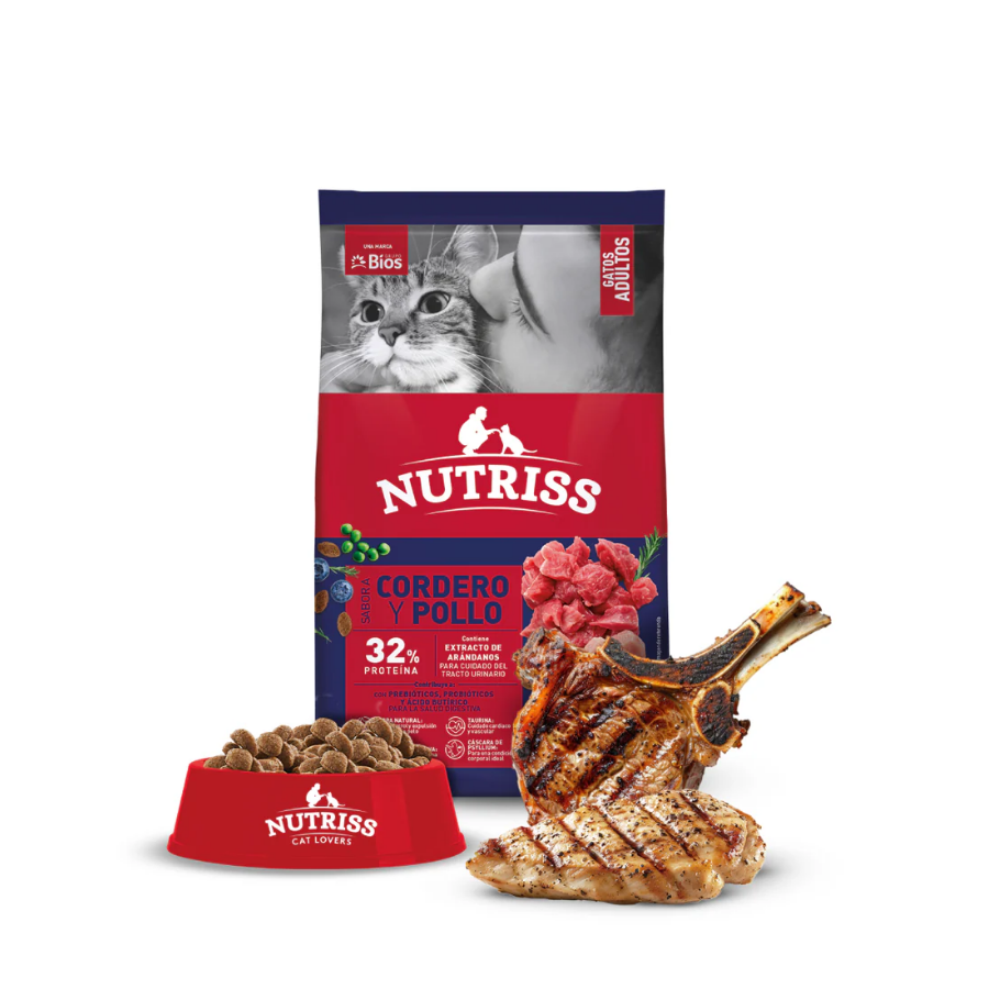 NUTRISS GATO CORD POLLO*500G