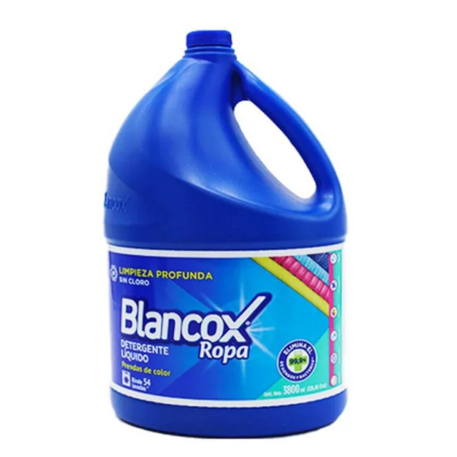 DETERGENTE LIQUIDO BLANCOX REG*3800 ML