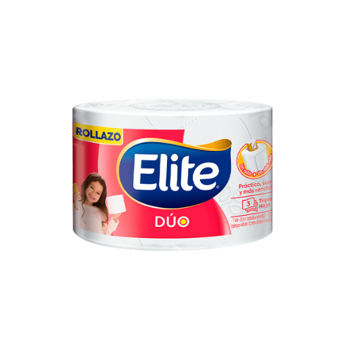 PAPEL HIGENICO ELITE SUAVE Y RESISTENTEX1
