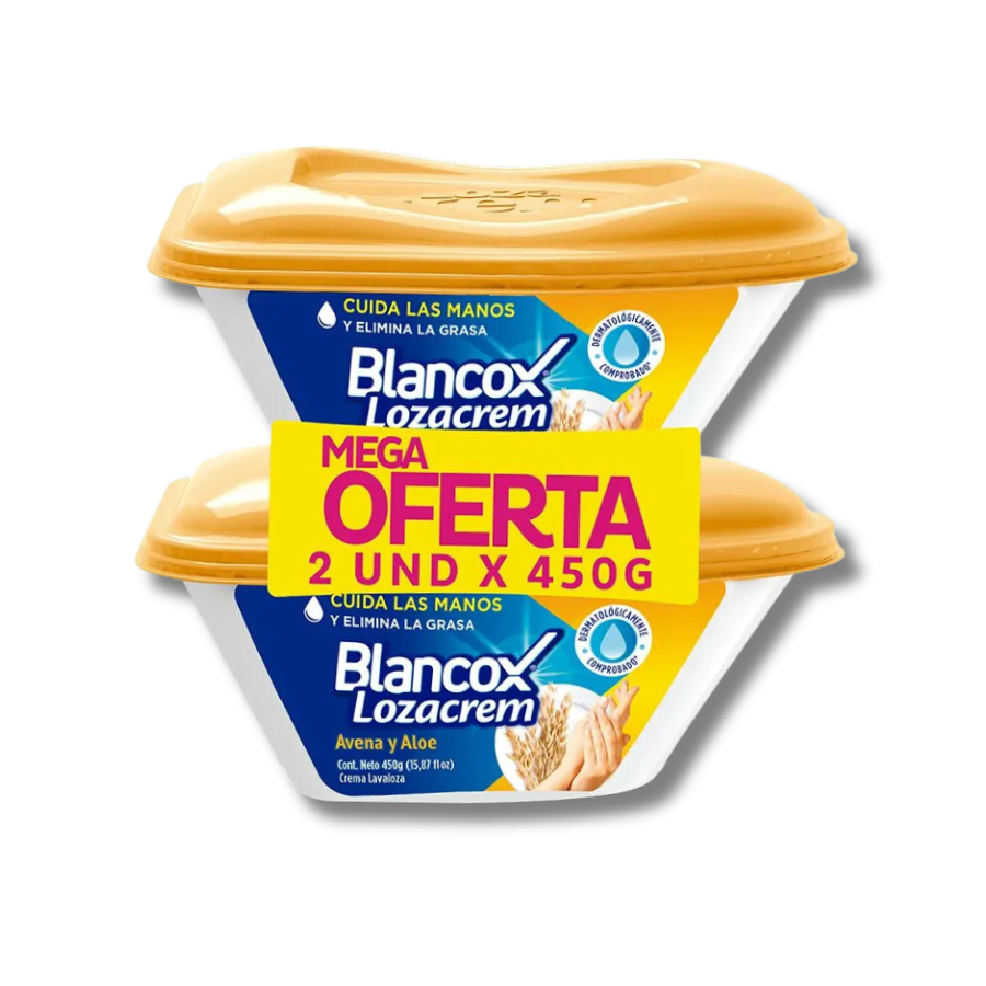 LOZACREM DUOPACK ESP AVENA *450 GR