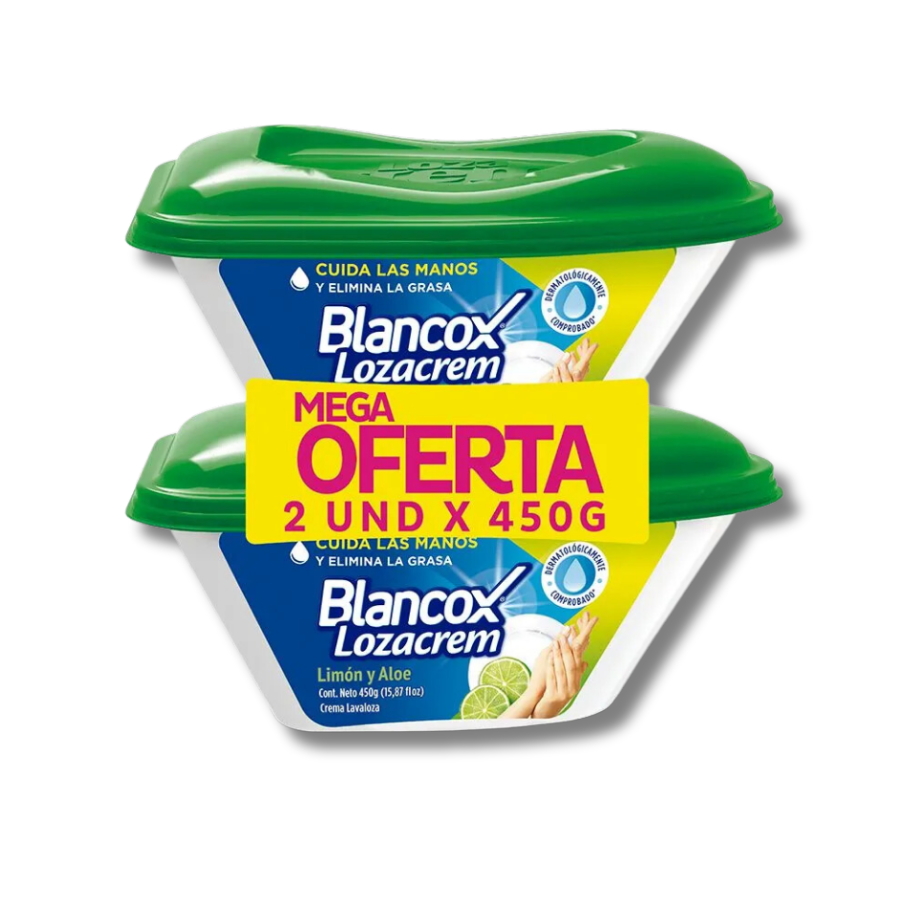 LOZACREMA DUOPACK LIMON Y ALOE * 450
