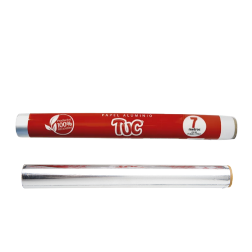 PAPEL ALUMINIO TUC X 7MTS